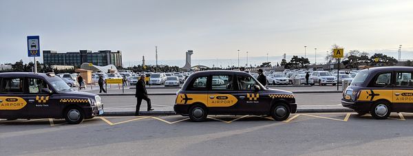 Airport taxi