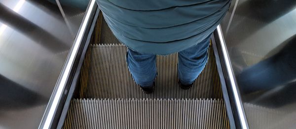 One of the metro stations