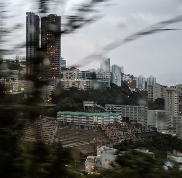 Cemeteries are usually located on the hills