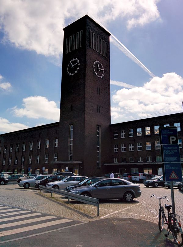 Dusseldorf Central Station