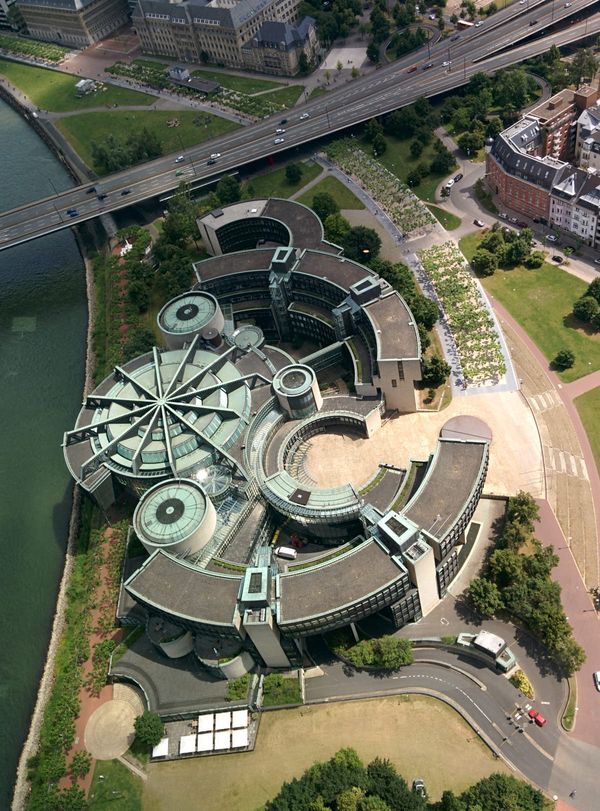 State Parliament (Landtag) of North Rhine-Westphalia