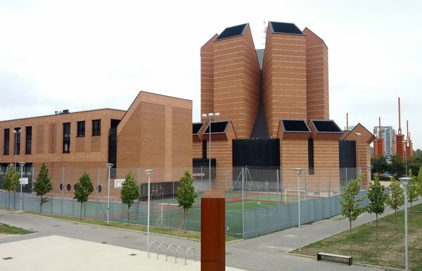 Chiesa del Santo Volto contemporary church