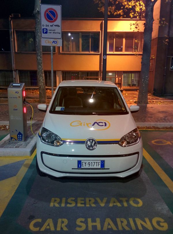 EV Car Sharing