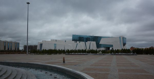 National Museum of the Republic of Kazakhstan, Independence Square