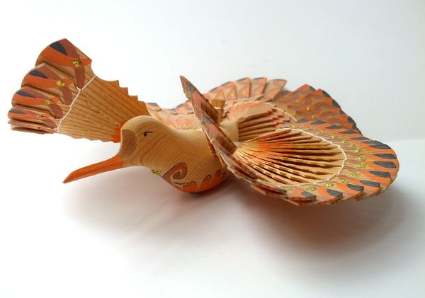 Traditional wooden souvenier