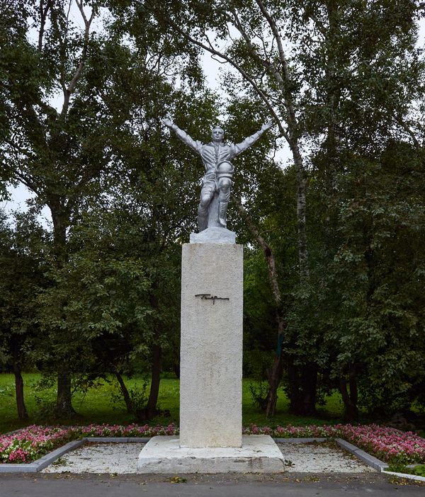 Gagarin Monument
