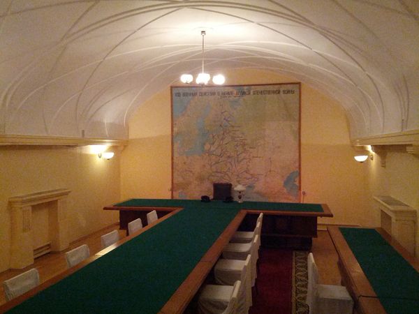 Stalin's bunker